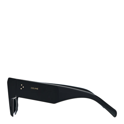 Celine Rectangular Sunglasses CL400921 Black 2 of 7