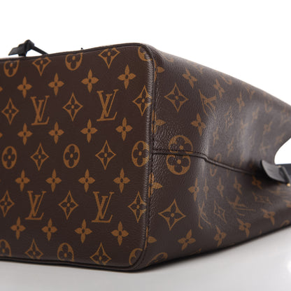 Louis Vuitton Monogram Neonoe MM Black 7 of 11
