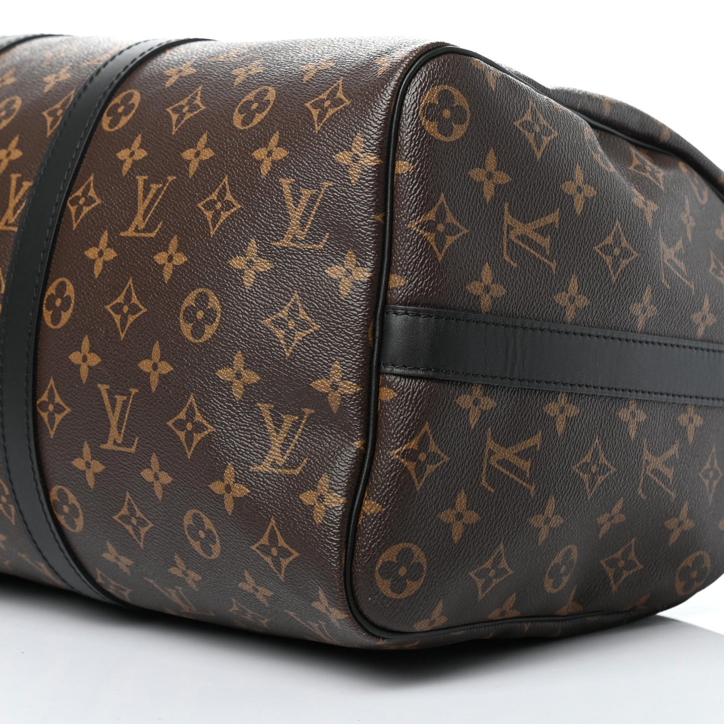 Monogram Macassar Keepall Bandouliere 45