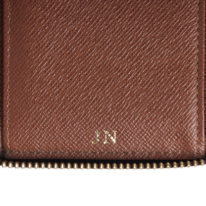 Louis Vuitton Monogram Zippy Compact Wallet 11 of 14