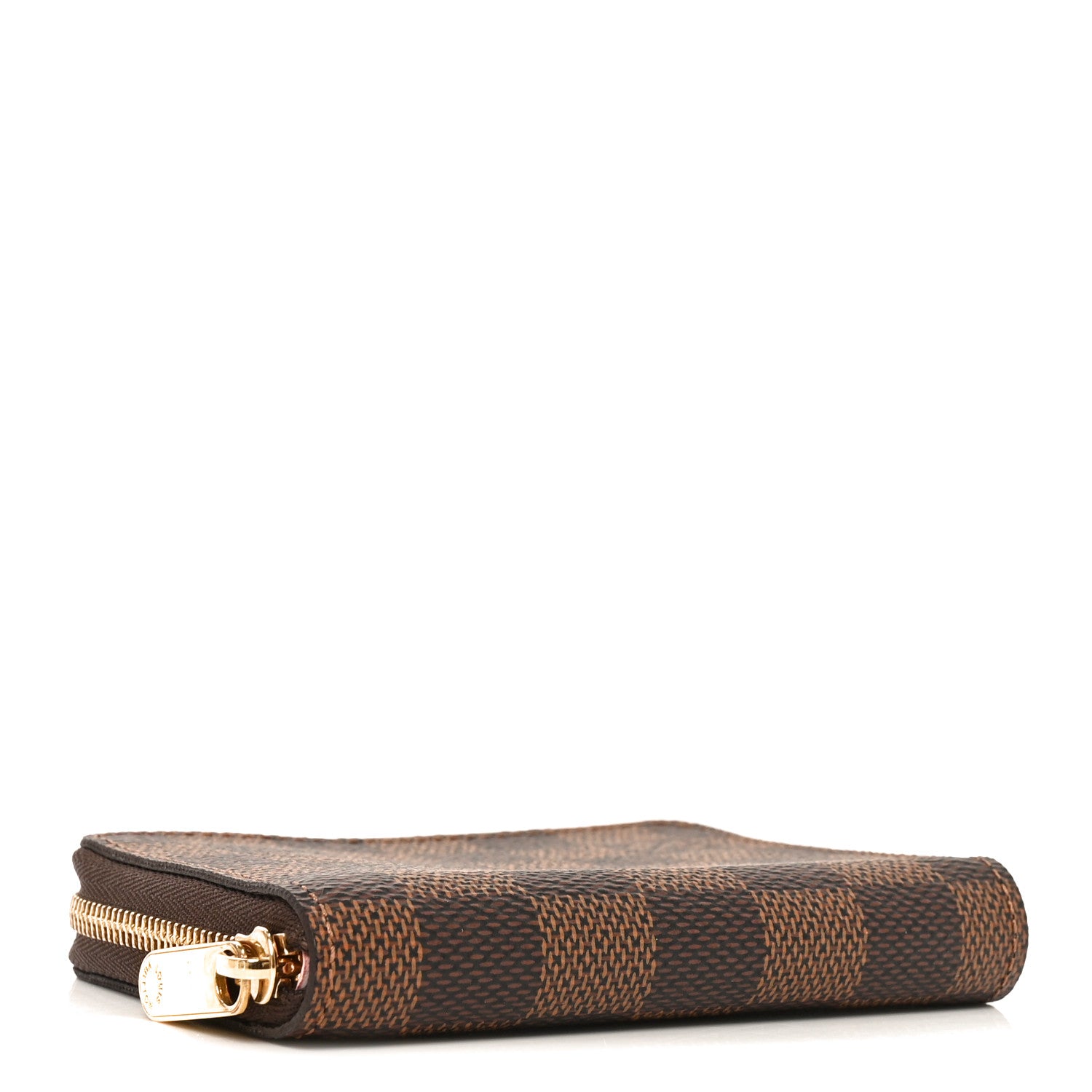 Louis Vuitton Damier Ebene Zippy Coin Purse Rose Ballerine 4 of 6