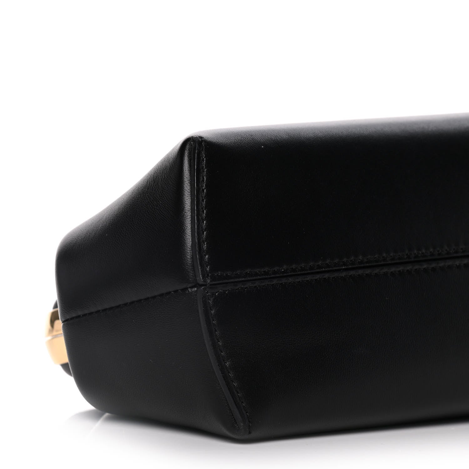 Fendi Shiny Nappa Small Fendi First Black 7 of 17