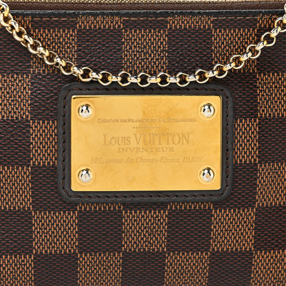 Louis Vuitton Damier Ebene Eva Clutch 7 of 13