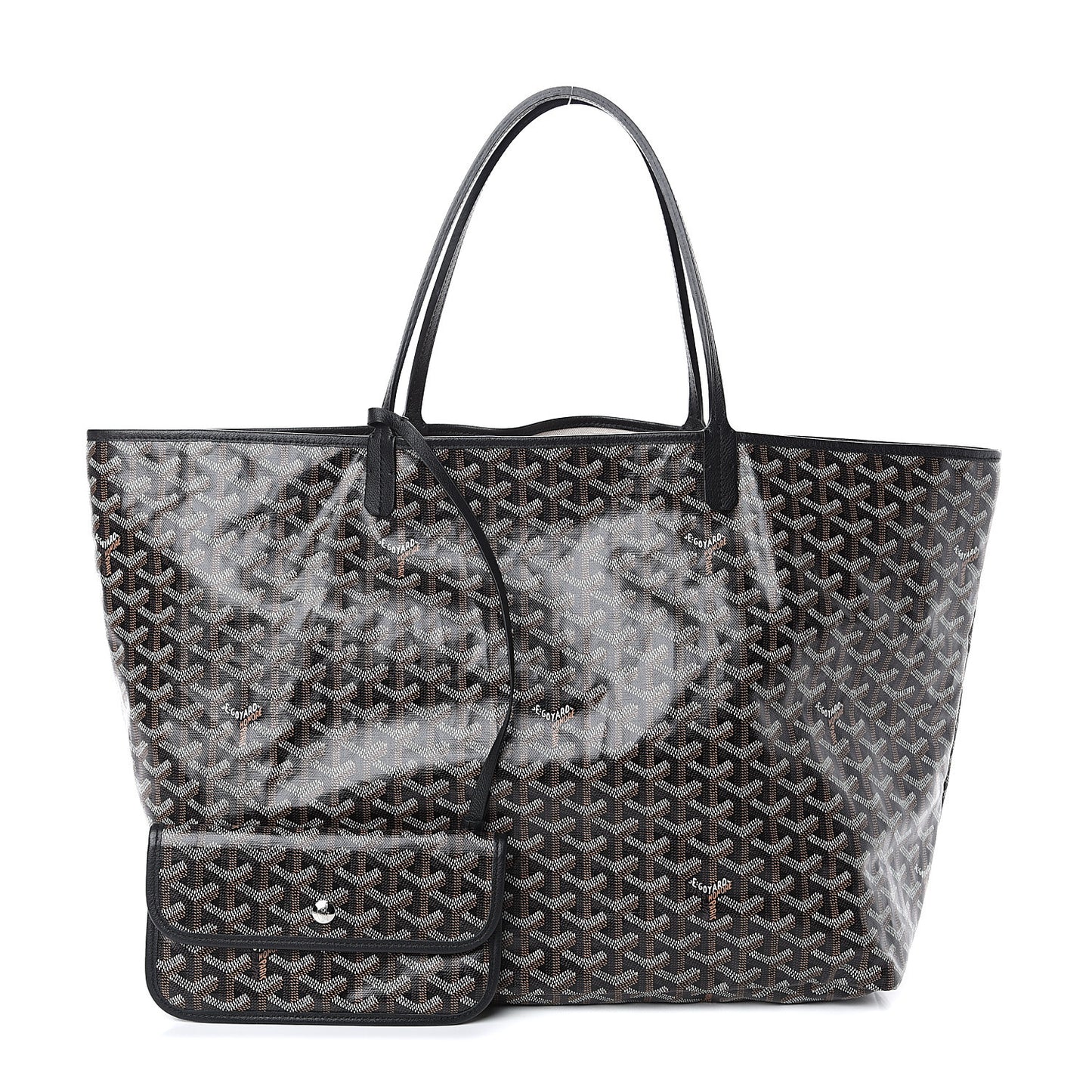 Goyardine Saint Louis GM Black