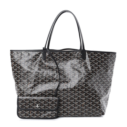 Goyard Goyardine Saint Louis GM Black 1 of 8
