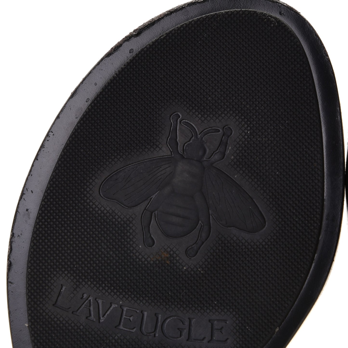 Calfskin GG Marmont Thong Sandals 38 Black