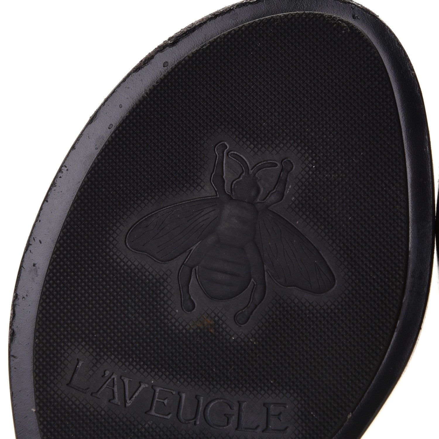 Gucci Calfskin GG Marmont Thong Sandals 38 Black 9 of 11