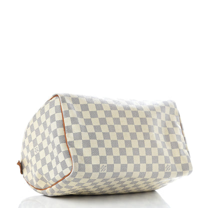 Louis Vuitton Damier Azur Speedy 30 4 of 22