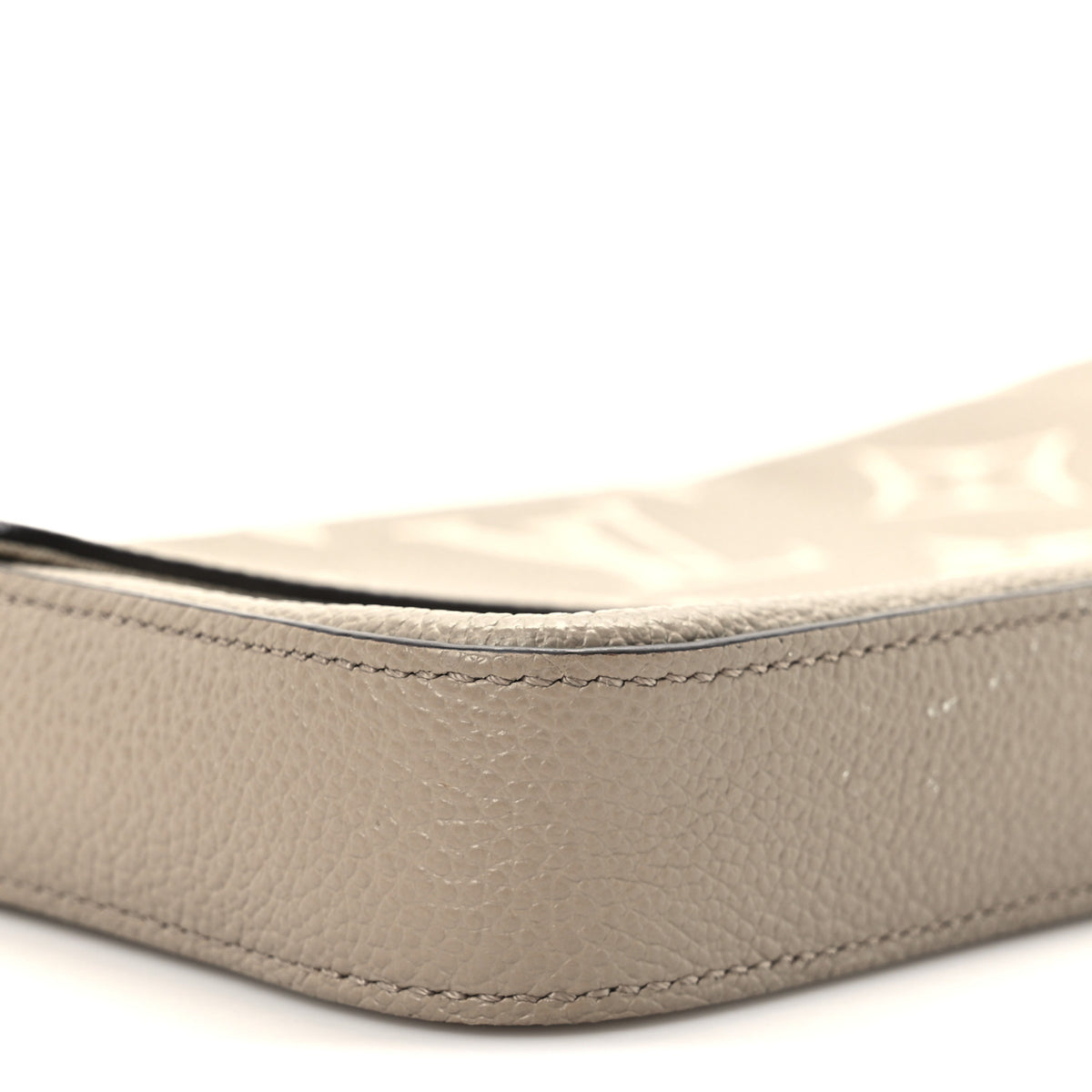 Empreinte Monogram Giant Felicie Pochette Tourterelle Creme
