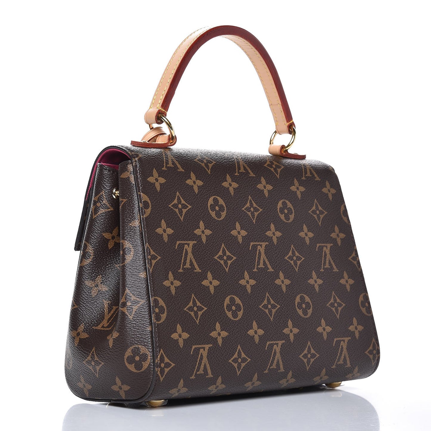 Monogram Cluny BB Bordeaux Fuchsia