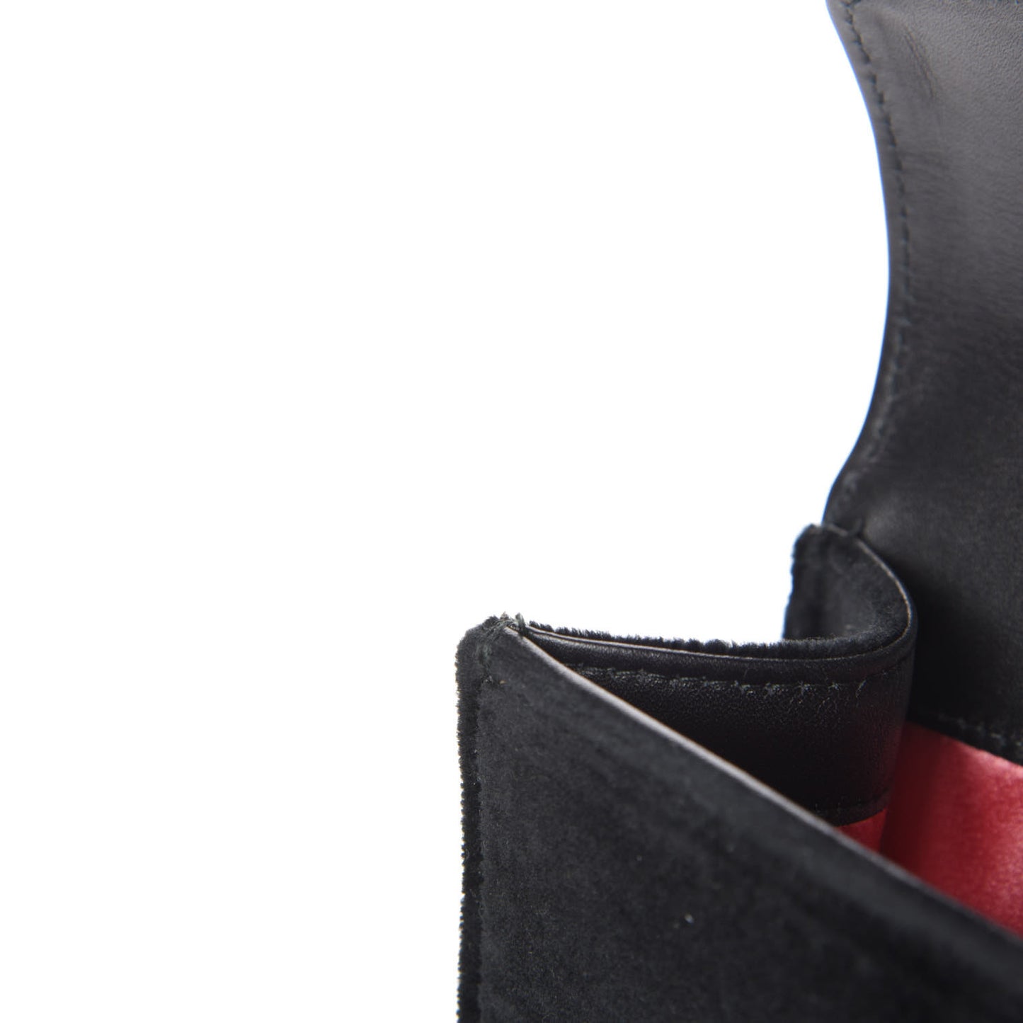 Velvet Dionysus Clutch Black