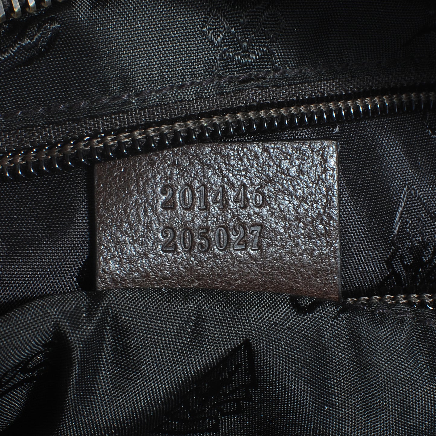 Monogram Medium Flat Messenger Bag Dark Brown