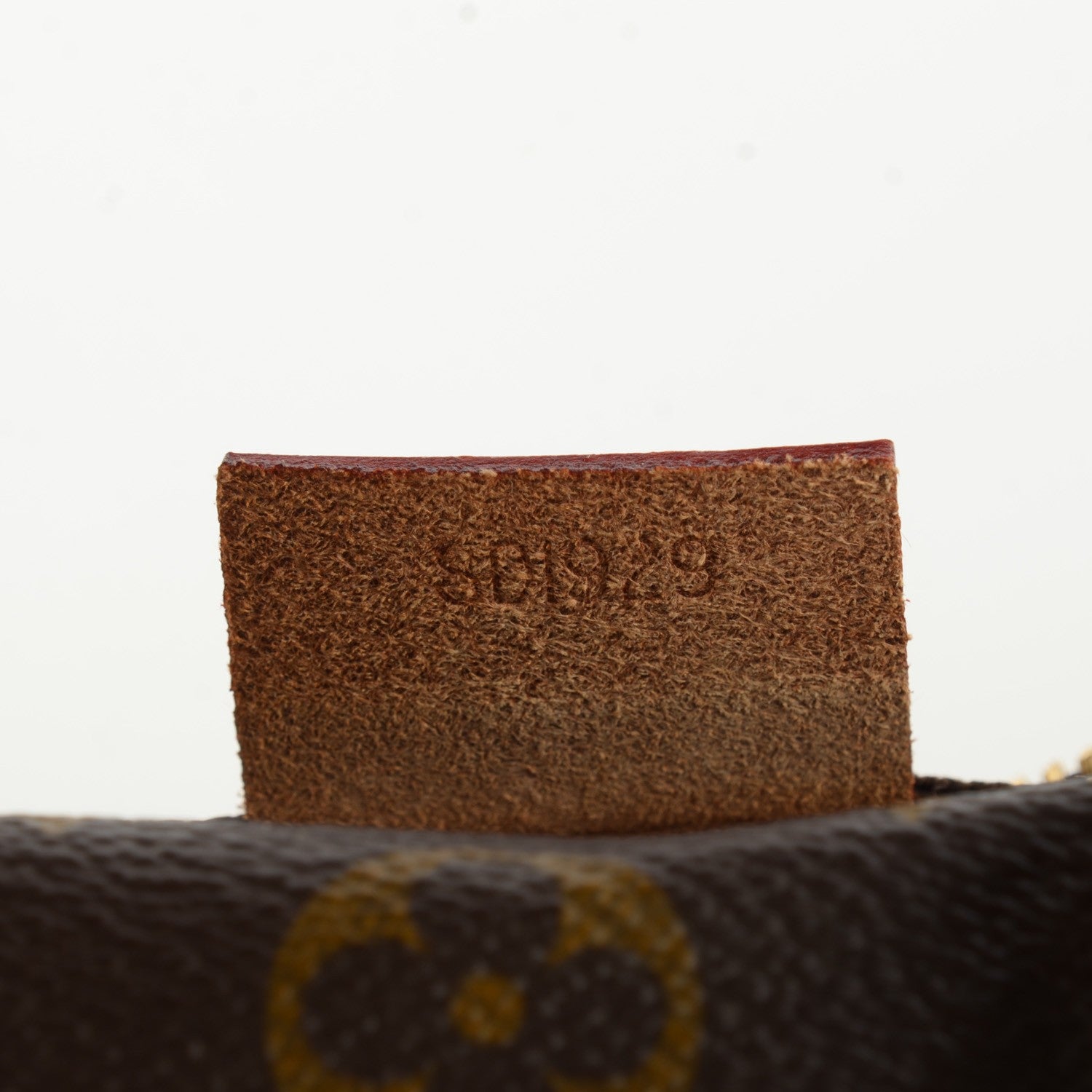 Louis Vuitton Monogram Mini Sac HL Speedy 7 of 7