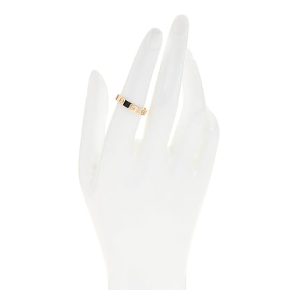 Cartier 18K Yellow Gold 3.5mm LOVE Wedding Band Ring 54 6.75 2 of 5