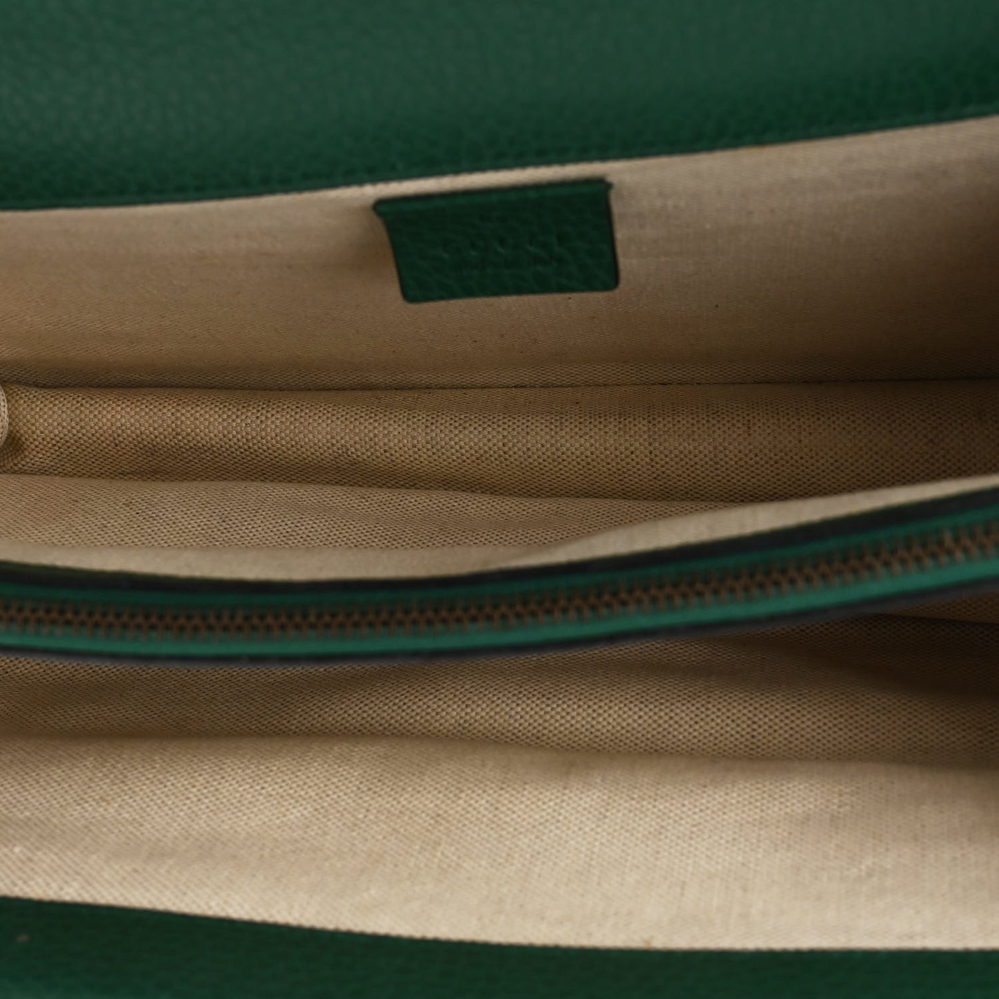 Pebbled Calfskin Small Dionysus Shoulder Bag Emerald