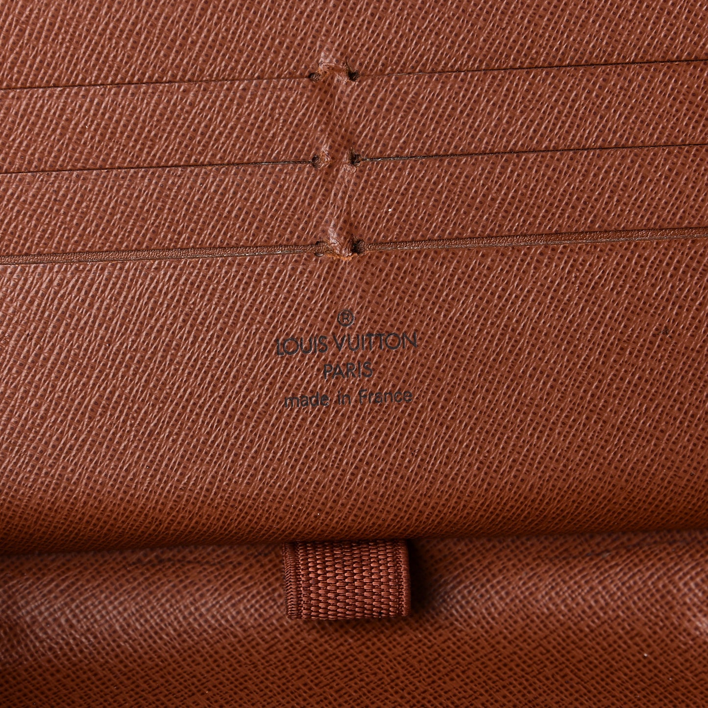 Monogram Zippy Organizer Wallet