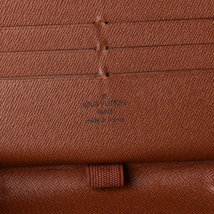 Louis Vuitton Monogram Zippy Organizer Wallet 8 of 8