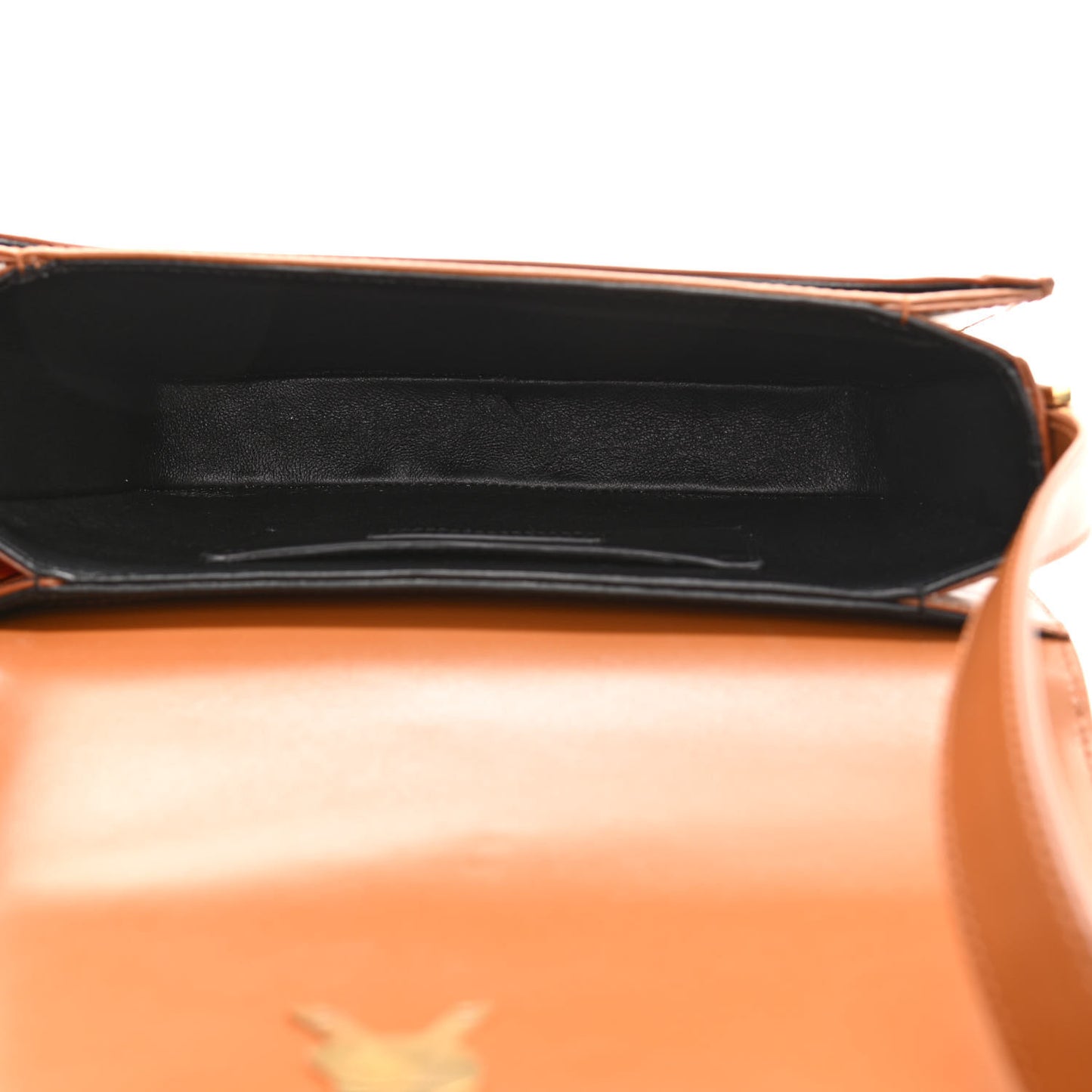 Box Calfskin Monogram Medium Solferino Satchel Camel