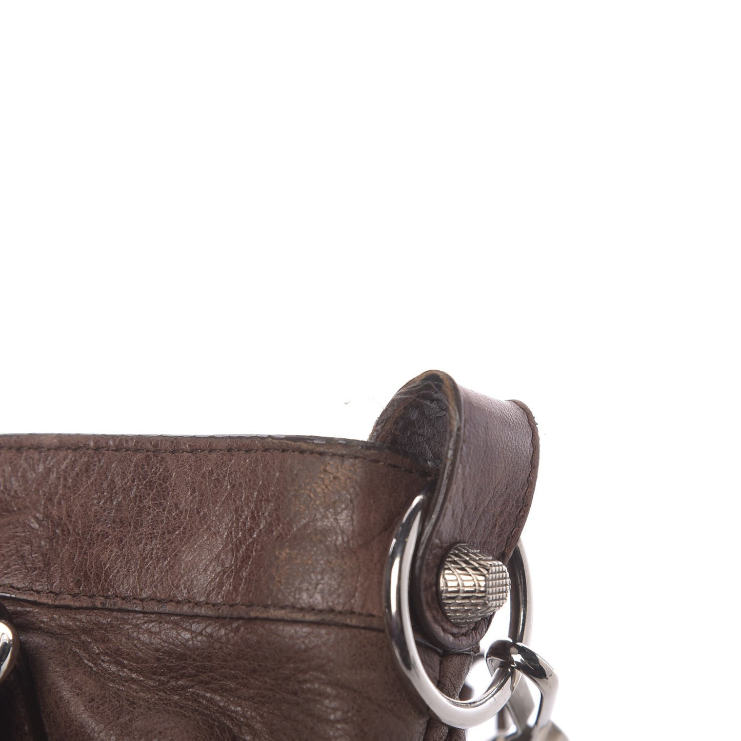 Agneau Giant 12 Silver Hardware Town Castagna