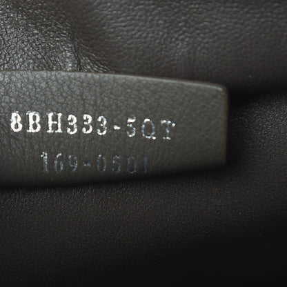 Fendi Vitello Dolce Mini 3jours Tote Carbone 7 of 18
