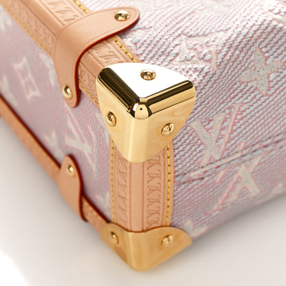 Louis Vuitton Monoglam Side Trunk Rose 7 of 9