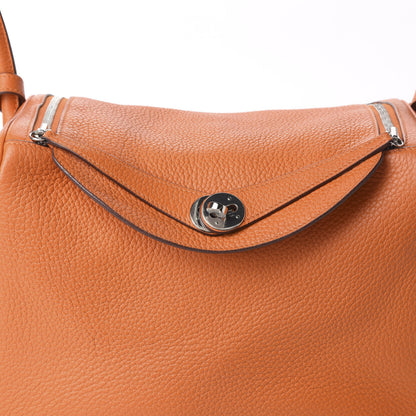 Hermes Taurillon Clemence Lindy 30 8 of 8