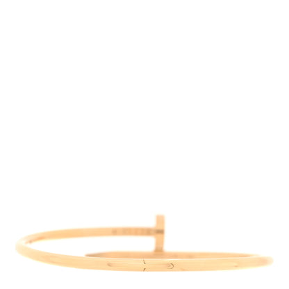Cartier 18K Yellow Gold Juste Un Clou Bracelet 19 2 of 5