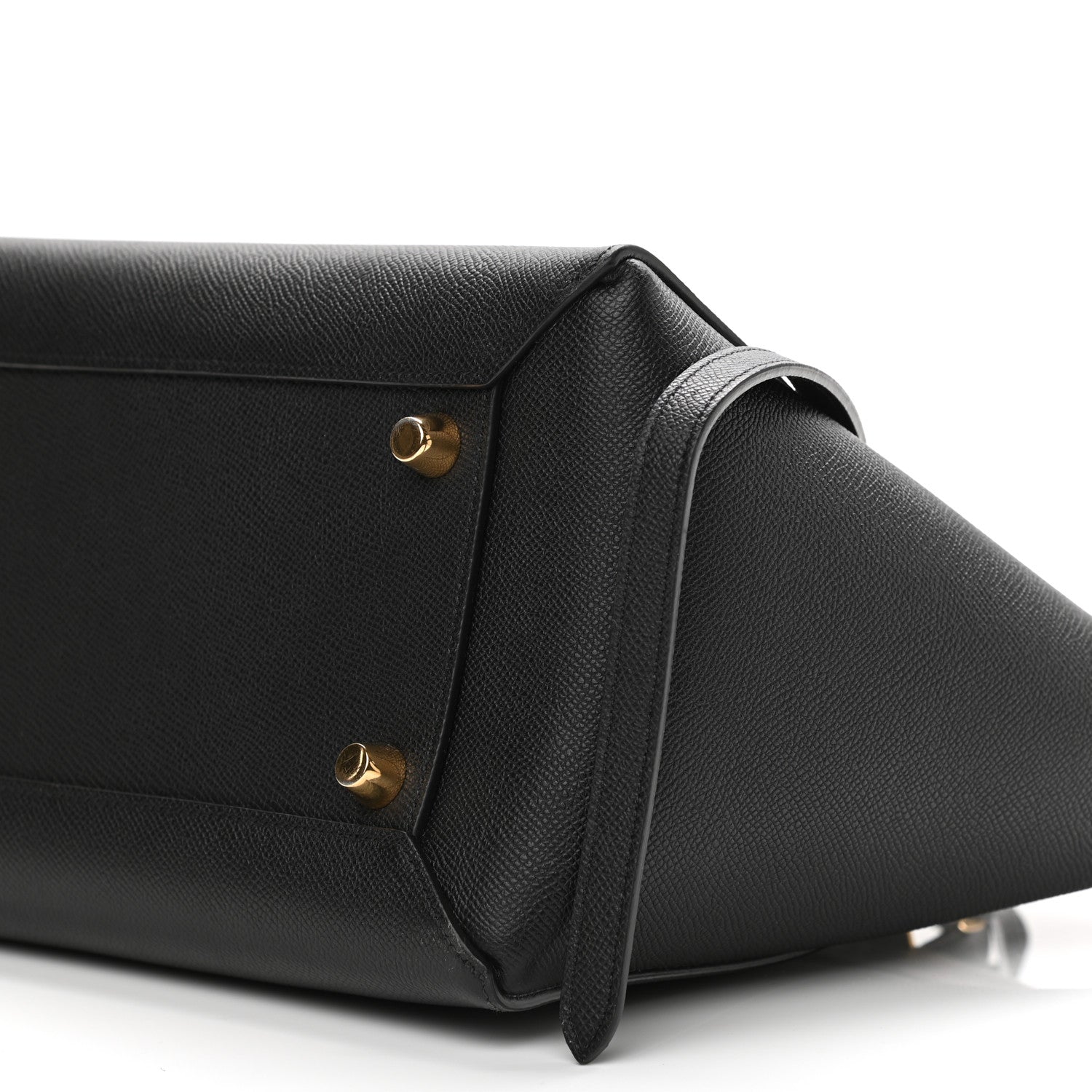 Celine Grained Calfskin Mini Belt Bag Black 10 of 11