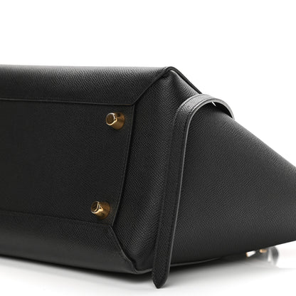 Celine Grained Calfskin Mini Belt Bag Black 10 of 11