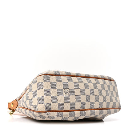 Louis Vuitton Damier Azur Siracusa PM 4 of 9