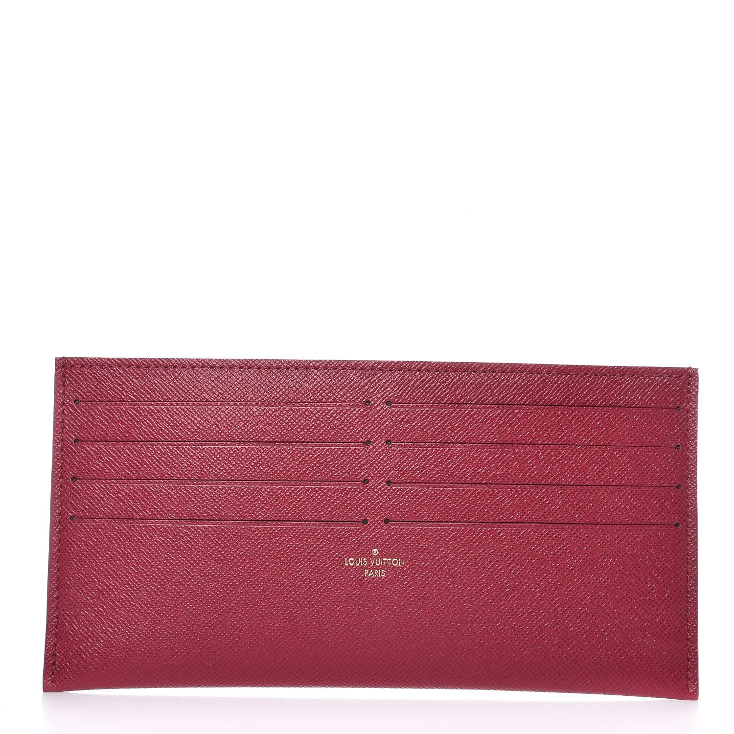 Louis Vuitton Calfskin Felicie Card Holder Insert Fuchsia 1 of 6