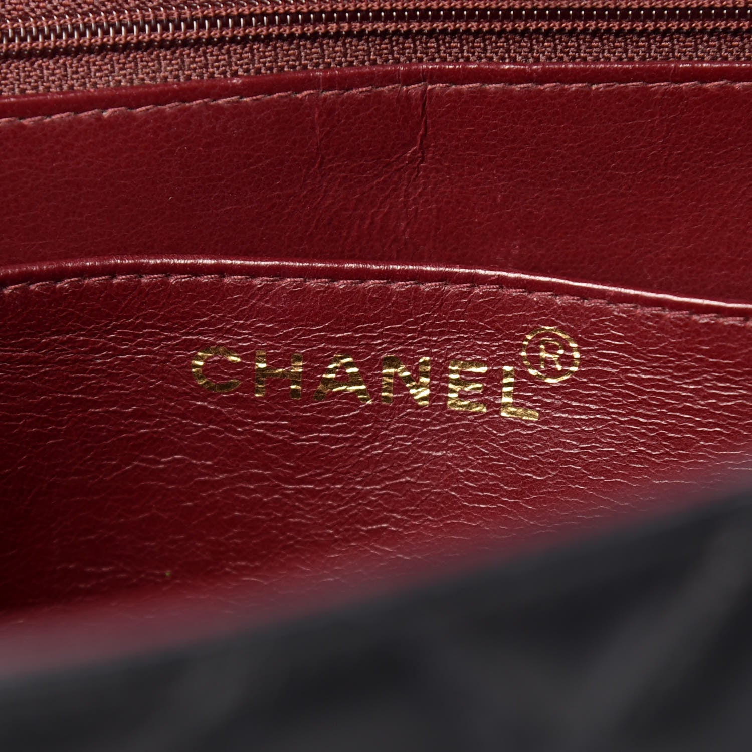 Chanel Lambskin Quilted XL Jumbo Single Flap Black 5 of 18