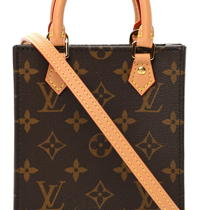 Louis Vuitton Monogram Petit Sac Plat 8 of 11