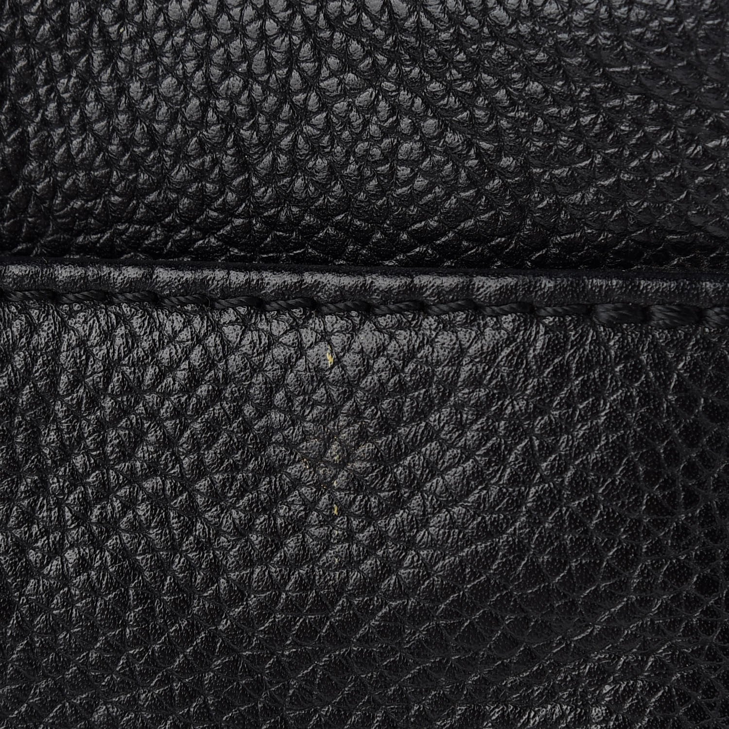 Chanel Calfskin Cerf Executive Shopper Tote Black 11 of 12