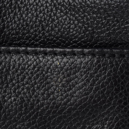 Chanel Calfskin Cerf Executive Shopper Tote Black 11 of 12