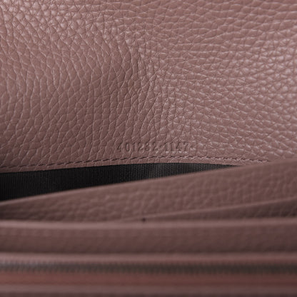 Gucci Cellarius Calfskin GG Marmont Chain Wallet Rosy Phard 9 of 11