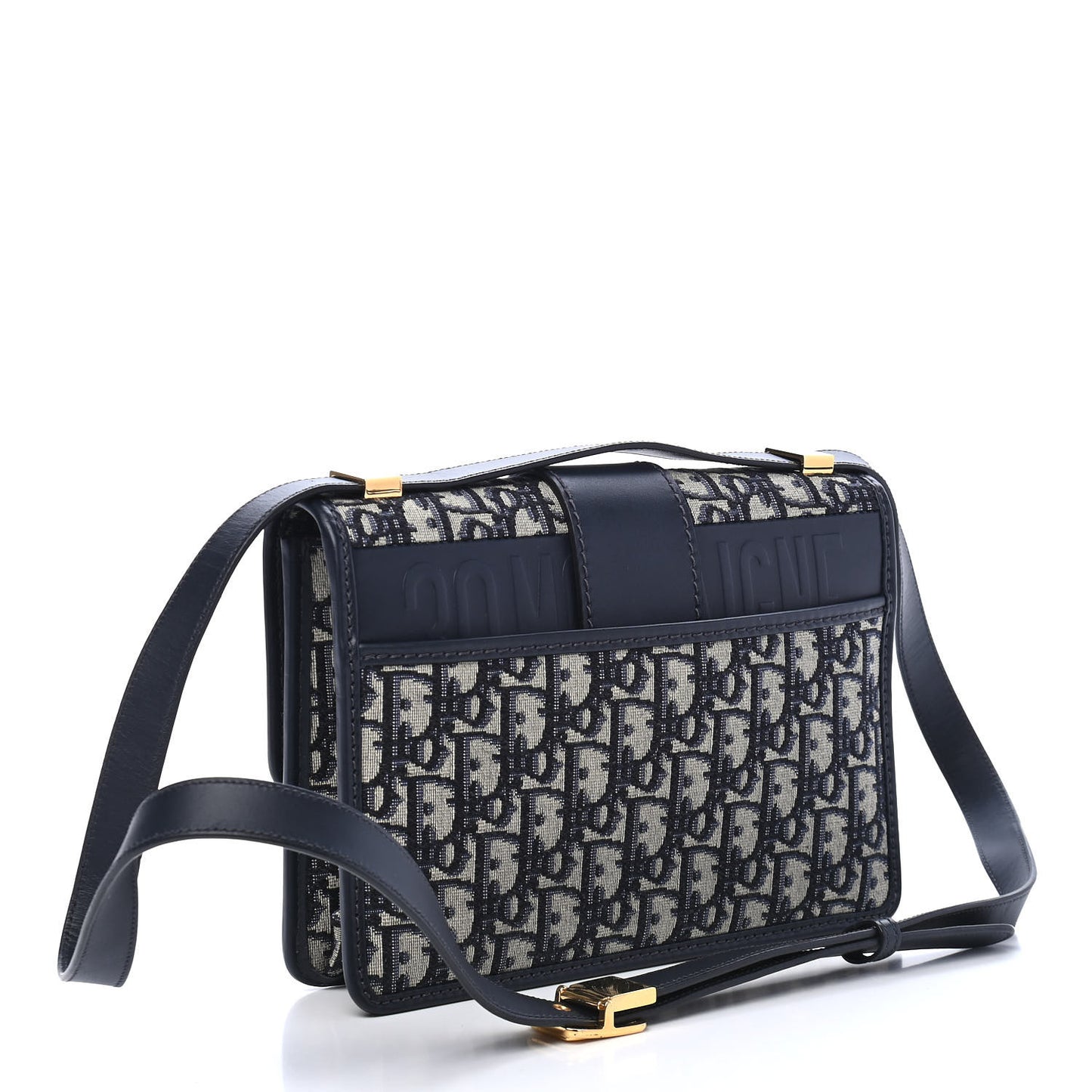 Oblique 30 Montaigne Flap Bag Blue