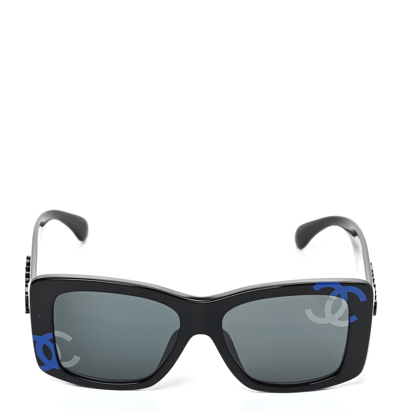 Acetate CC Sunglasses 71472A Black