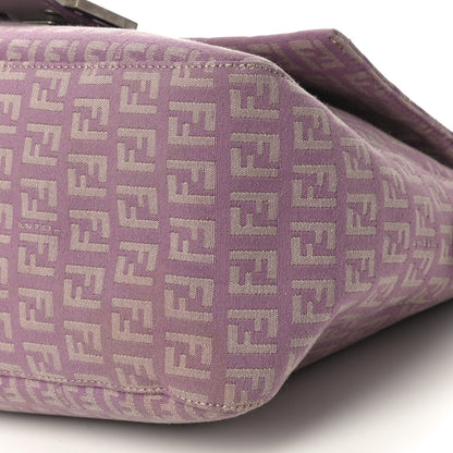 Fendi Zucchino Mama Baguette Lilla 10 of 10