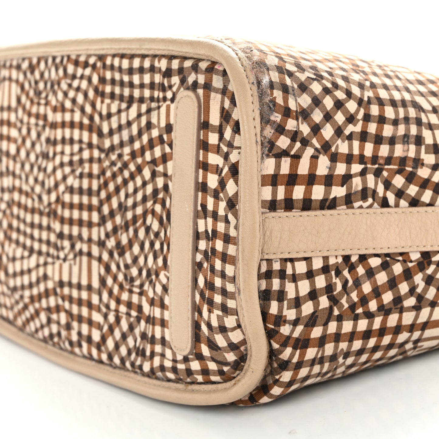 Visetos Medium Liz Reversible Shopper Tote Beige