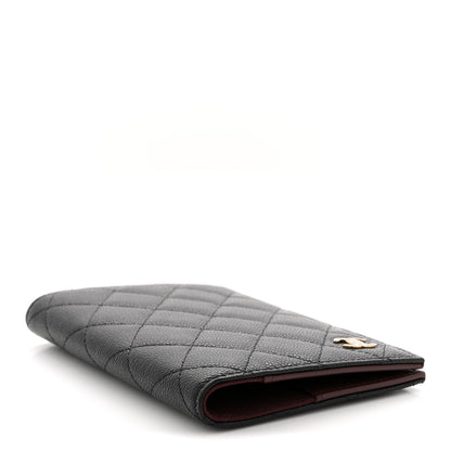 Chanel Caviar Quilted Passport Holder Black 4 of 7