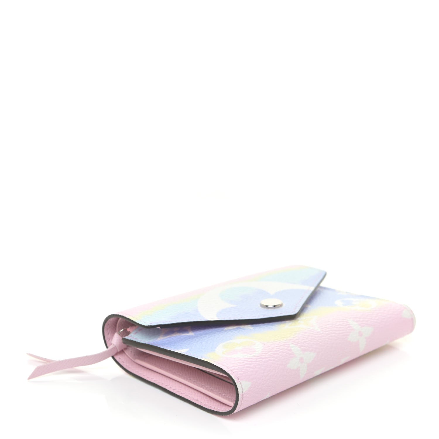 Louis Vuitton Monogram Escale Victorine Wallet Pastel 4 of 10