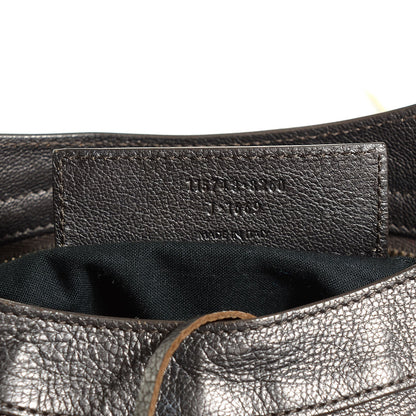 Balenciaga Pearlescent Goatskin Classic Gold Hardware City Bronze 7 of 12