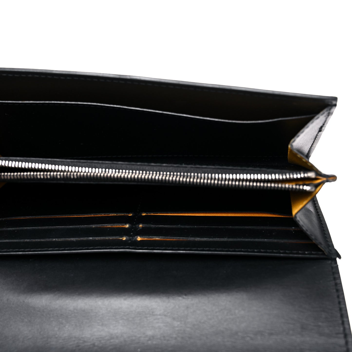 Goyardine Varenne Long Wallet Black