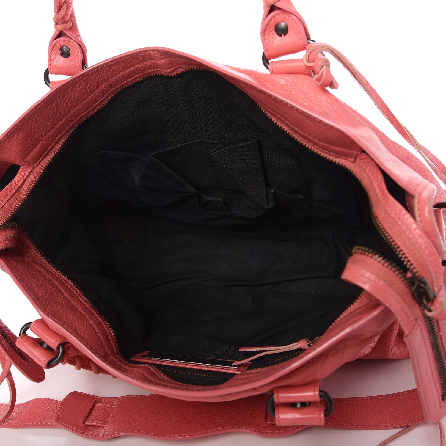 Balenciaga Agneau Classic Hardware City Rose Jaipur 5 of 10