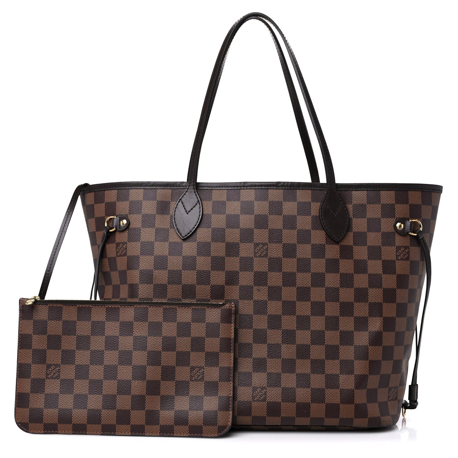 Louis Vuitton Damier Ebene Neo Neverfull MM 1 of 17