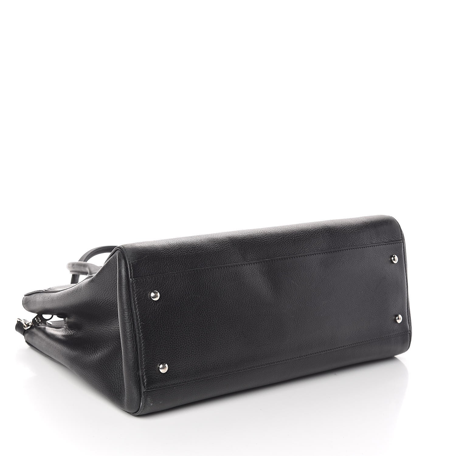 Chanel Grained Calfskin Medium Neo Executive Shopper Tote Blac 4 of 13