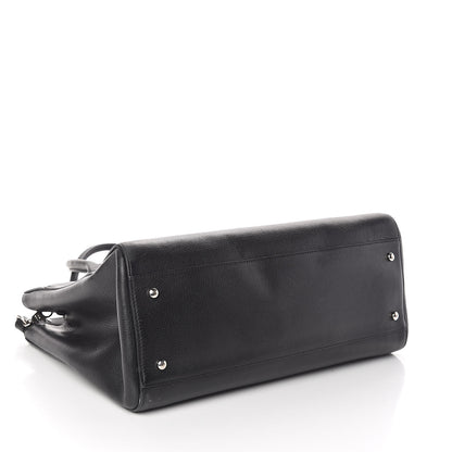 Chanel Grained Calfskin Medium Neo Executive Shopper Tote Blac 4 of 13