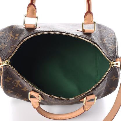 Louis Vuitton Monogram My LV Heritage Speedy Bandouliere 30 Vert Anglais Vert 5 of 8