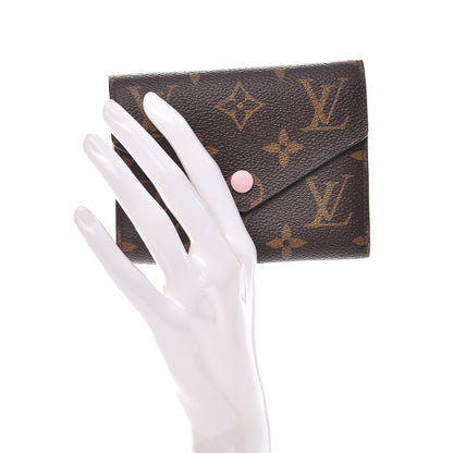 Louis Vuitton Monogram Victorine Wallet Rose Ballerine 2 of 9